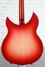Apr 2022 Rickenbacker 330/6 , Fireglo: Body - Rear
