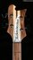Rickenbacker 4003/4 CB Checkered Binding, Satin Mapleglo: Headstock