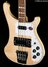 Rickenbacker 4003/4 CB Checkered Binding, Satin Mapleglo: Body - Front