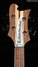 Rickenbacker 4003/4 CB Checkered Binding, Satin Mapleglo: Headstock