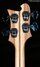 Rickenbacker 4003/4 CB Checkered Binding, Satin Mapleglo: Headstock - Rear