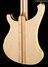 Apr 2022 Rickenbacker 4003/4 CB Checkered Binding, Satin Mapleglo: Body - Rear