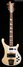 Rickenbacker 4003/4 CB Checkered Binding, Satin Mapleglo: Full Instrument - Front
