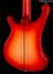 Apr 2022 Rickenbacker 4003/4 S, Fireglo: Body - Rear