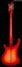 Rickenbacker 4003/4 S, Fireglo: Full Instrument - Rear