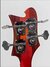 Rickenbacker 4000/4 , Fireglo: Headstock - Rear