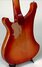 Rickenbacker 4000/4 , Fireglo: Body - Rear