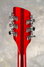 Rickenbacker 360/12 VP, Burgundy: Headstock - Rear