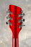 Rickenbacker 360/12 VP, Burgundy: Headstock - Rear