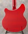Feb 2004 Rickenbacker 360/12 VP, Burgundy: Body - Rear