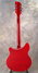 Rickenbacker 360/12 VP, Burgundy: Full Instrument - Rear