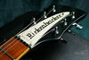 Rickenbacker 620/6 , Jetglo: Headstock