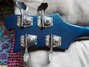 Rickenbacker 4003/4 , Midnightblue: Headstock - Rear