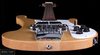 Rickenbacker 4001/4 V63, Mapleglo: Neck - Rear