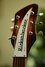 Rickenbacker 360/6 V64, Fireglo: Headstock