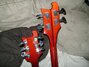 Rickenbacker 4080/46 Doubleneck, Burgundy: Headstock - Rear