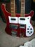 Rickenbacker 4080/46 Doubleneck, Burgundy: Body - Front