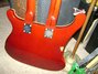 Feb 1982 Rickenbacker 4080/46 Doubleneck, Burgundy: Body - Rear