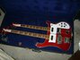 Rickenbacker 4080/46 Doubleneck, Burgundy: Full Instrument - Front