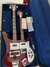 Rickenbacker 4080/46 Doubleneck, Burgundy: Close up - Free2