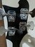 Rickenbacker 4003/4 , Jetglo: Headstock - Rear