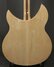 Apr 2022 Rickenbacker 330/6 , Mapleglo: Body - Rear