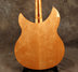 Rickenbacker 1997/6 f hole, Mapleglo: Body - Rear