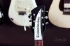 Rickenbacker 350/6 V63, Jetglo: Headstock