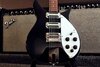 Rickenbacker 350/6 V63, Jetglo: Body - Front