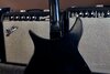 Apr 1999 Rickenbacker 350/6 V63, Jetglo: Body - Rear
