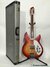 Rickenbacker 335/6 , Fireglo: Full Instrument - Front