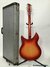 Rickenbacker 335/6 , Fireglo: Full Instrument - Rear