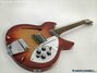 Rickenbacker 335/6 , Fireglo: Neck - Front