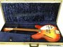 Rickenbacker 335/6 , Fireglo: Neck - Rear