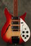 Rickenbacker 1996/6 , Amber Fireglo: Body - Front