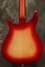 Rickenbacker 1996/6 , Amber Fireglo: Body - Rear