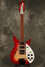 Rickenbacker 1996/6 , Amber Fireglo: Full Instrument - Front