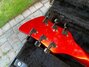 Rickenbacker 350/6 BH BT, Ruby: Headstock - Rear