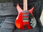 Rickenbacker 350/6 BH BT, Ruby: Body - Front