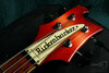 Rickenbacker 4003/4 , Fireglo: Headstock