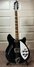 Rickenbacker 360/6 , Black: Full Instrument - Front