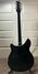 Rickenbacker 360/6 , Black: Full Instrument - Rear