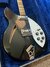 Rickenbacker 360/6 , Black: Close up - Free2