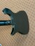 Sep 1987 Rickenbacker 620/12 BH BT, Jetglo: Body - Rear