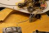 Rickenbacker 4001/4 CB Checkered Binding, Mapleglo: Close up - Free