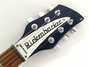 Rickenbacker 620/6 , Midnightblue: Headstock