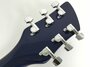Rickenbacker 620/6 , Midnightblue: Headstock - Rear
