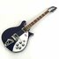 Rickenbacker 620/6 , Midnightblue: Full Instrument - Front
