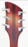 Rickenbacker 330/6 , Fireglo: Headstock - Rear