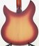 Dec 2001 Rickenbacker 330/6 , Fireglo: Body - Rear